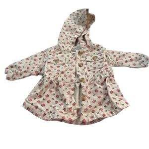 Daisy Fuentes 0-3M Baby Girl Jacket